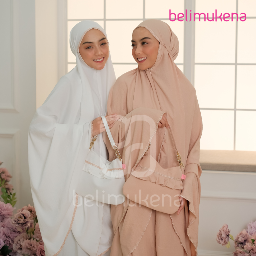 Mukena Dewasa 2in1 Crinkle Airflow Maura