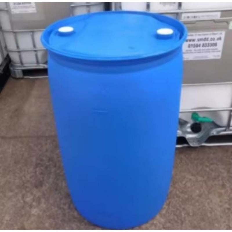 drum serbaguna isi 200 liter / tong tengki penampungan air / drum poligen ukuran 200 L