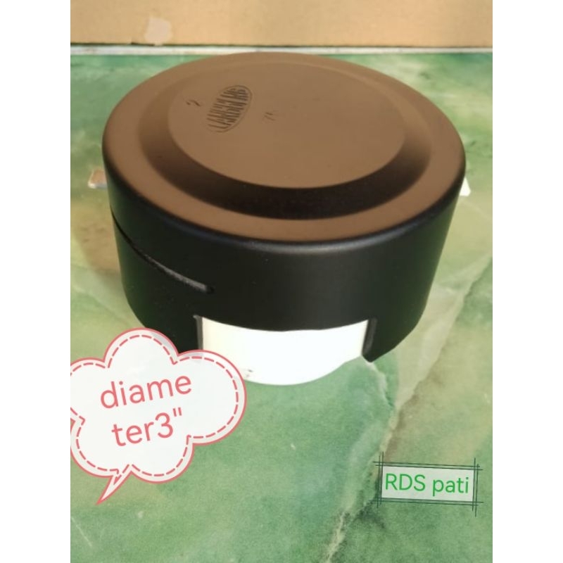 tutup BD 3" #tutup BD kolam koi