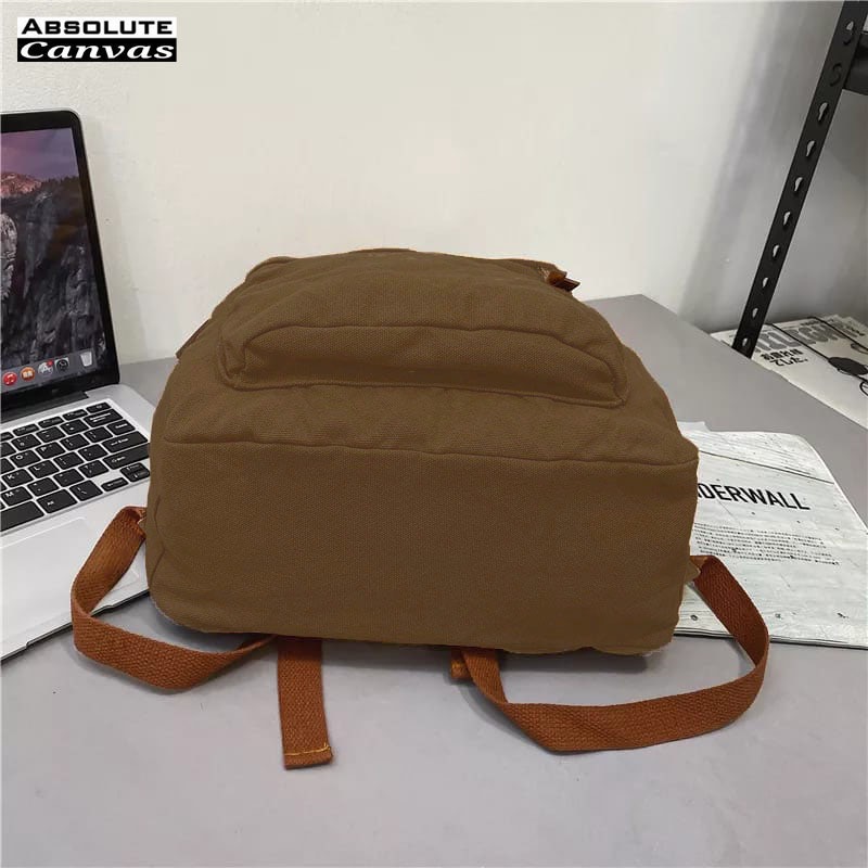 Kanvas Pria Wanita (HITAM) Tas Ransel Kanvas Pria Wanita (ARMY) Tas Pria Wanita Kanvas (NAVY) Tas