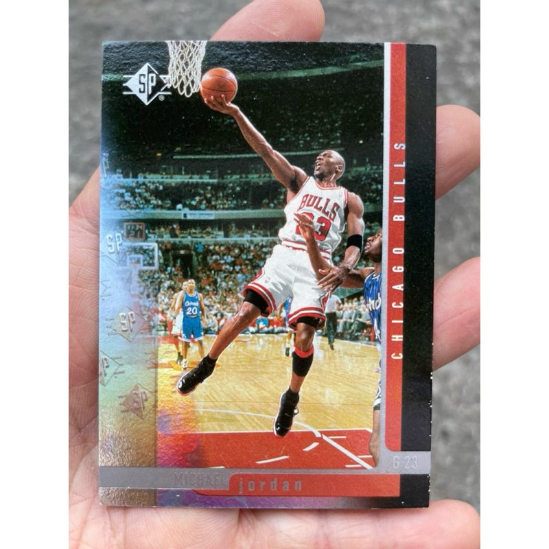 UPPER DECK SP MICHAEL JORDAN  KARTU BASKET TAHUN 1997