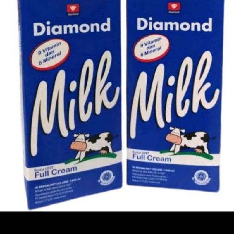 Susu diamond MILK 1000ml