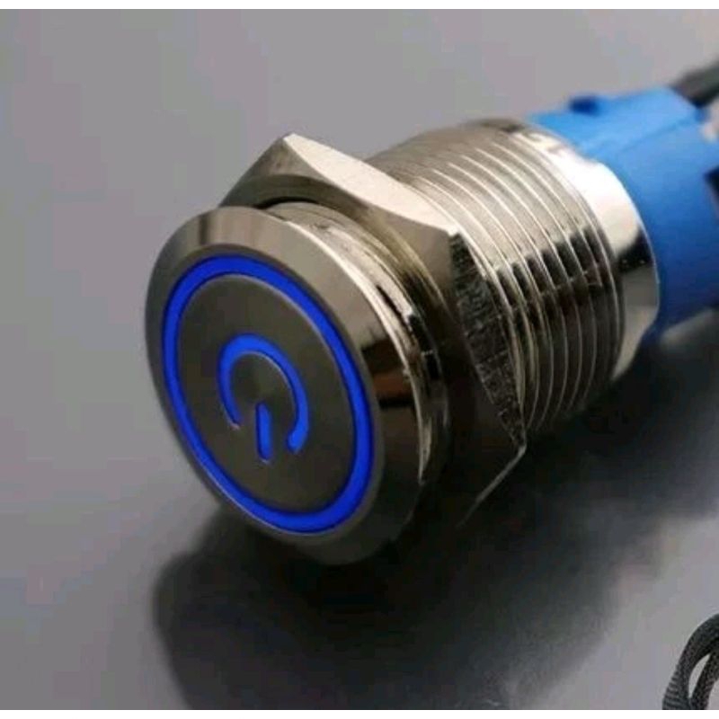 saklar switch on off LED waterproof lampu mobil motor