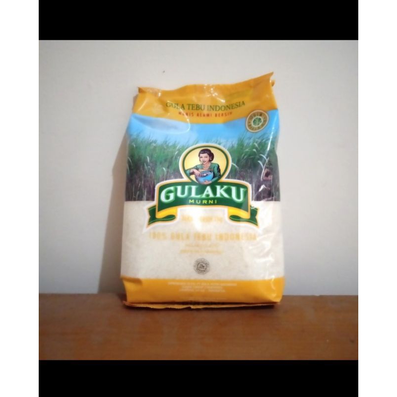

gula pasir gulaku kemasan kuning 1kg