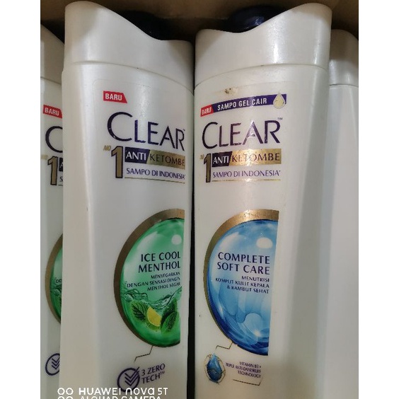 shampo clear  300ml botol