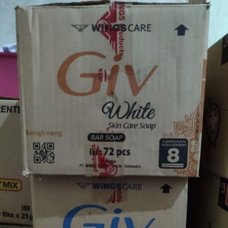 GIV 1 DUS ISI 72 pcs