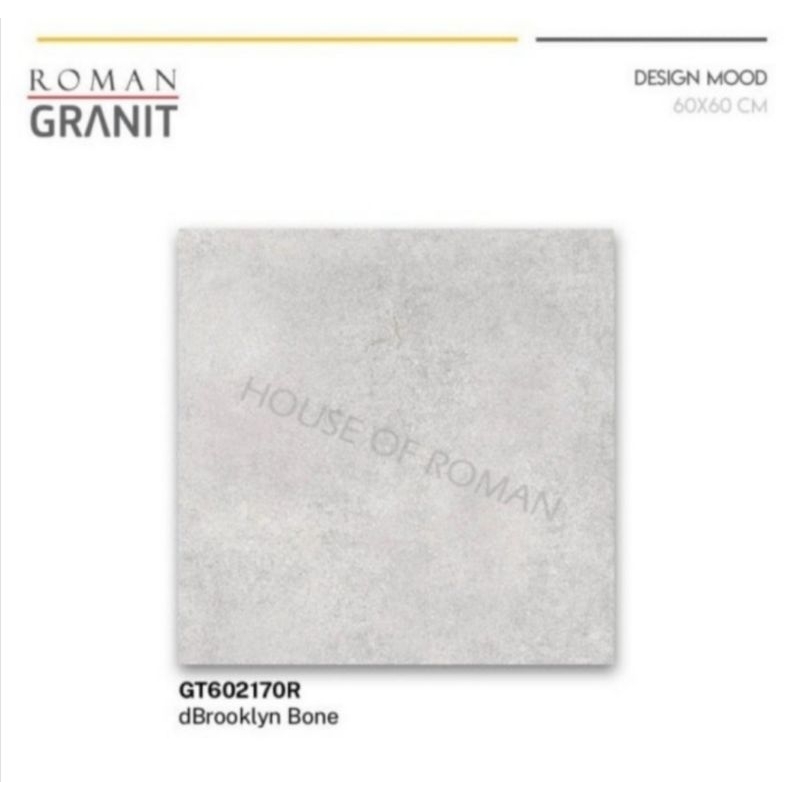 Roman Granit GT602170R dBrooklyn Bone 60x60 kw1