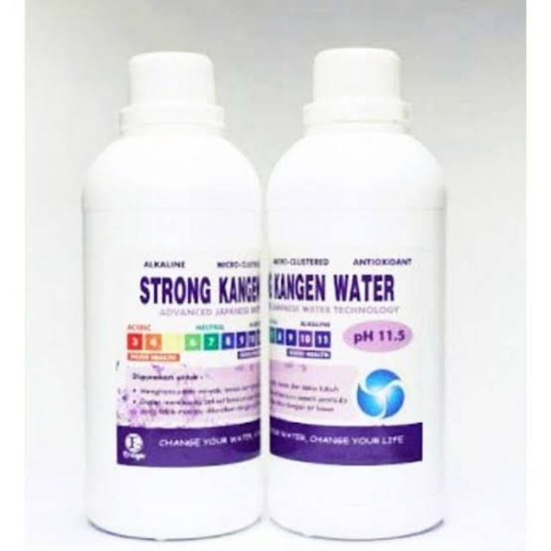 

Air Kesehatan Strong Kangen pH 11,5 (300ml)