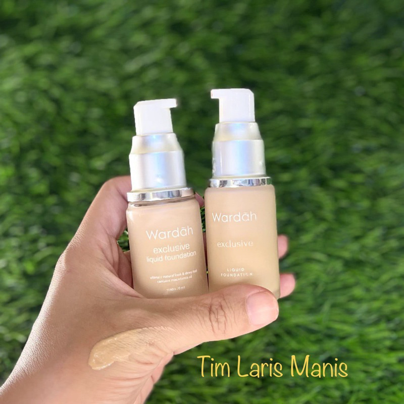 Liquid Foundation wardah ORI no dus