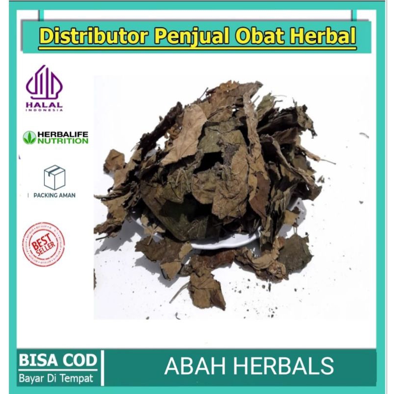

Daun jati kering 50gr