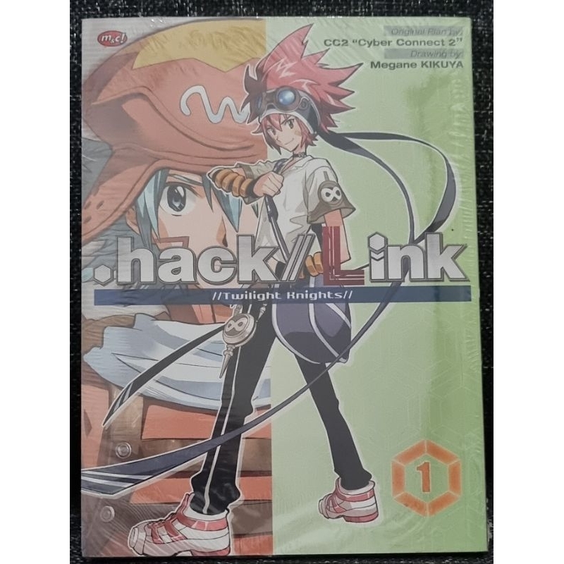 KOMIK (Original-Baru-Segel) - Hack//Link//Twilight Knights//