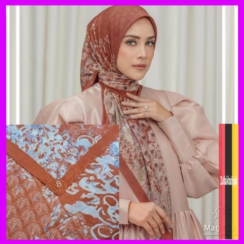 hijab voal premium buttonscarves laser cut biasa