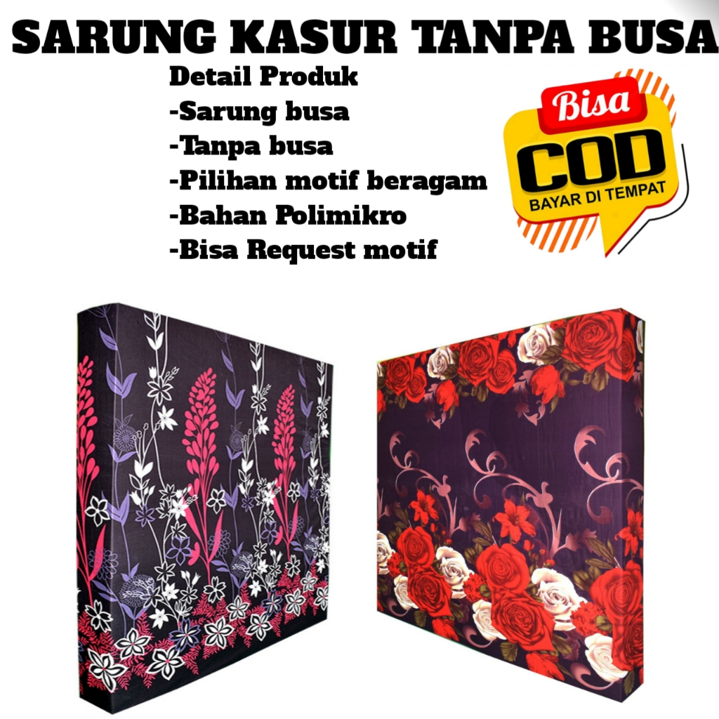 Sarung kasur busa resliting tebel 20cm size 200,180,160,145,120,100,90,80//Sprei resliting kasur bus