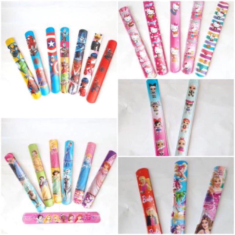 

[10 Pcs] Penggaris lipat Karakter || Penggaris Gelang