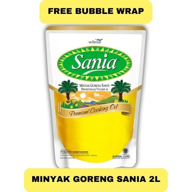 

MINYAK GORENG SANIA 2L READY STOK