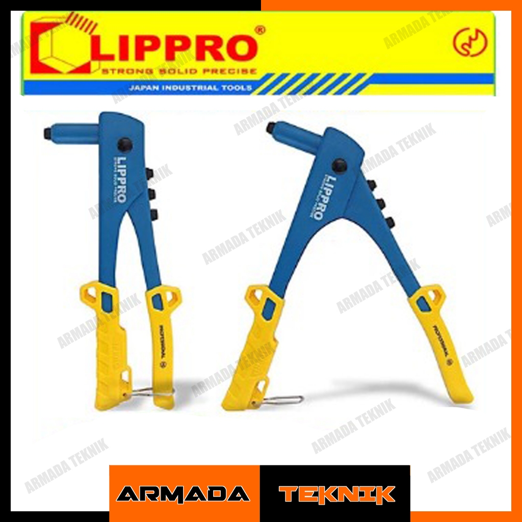 Lippro Tang Rivet 10" 5803 Heavy Duty Riveter