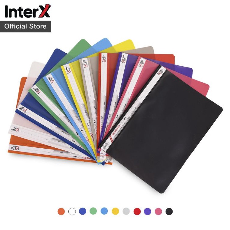 

⚡BEST SELLER⚡ Bussines file folder one A4 (12 Pcs) / map folder one