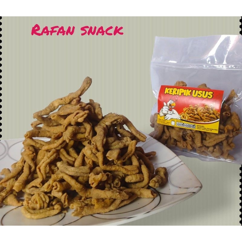 

keripik usus 1kg / kripik usus 500gr/ usus crispy 250gram TERMURAH free kardus n bubblewrap