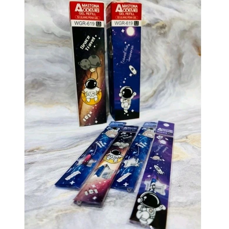 

REFILL PULPEN GEL AODEMI WGR-619