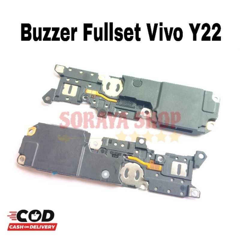 Buzzer Loudspeaker Vivo Y22 Y35 2020 Speaker Musik Speaker Bawah Buzzer Fullset