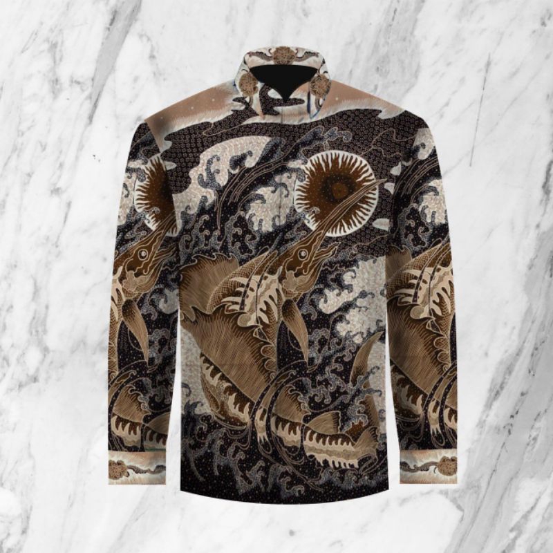 kain batik tulis premium prada