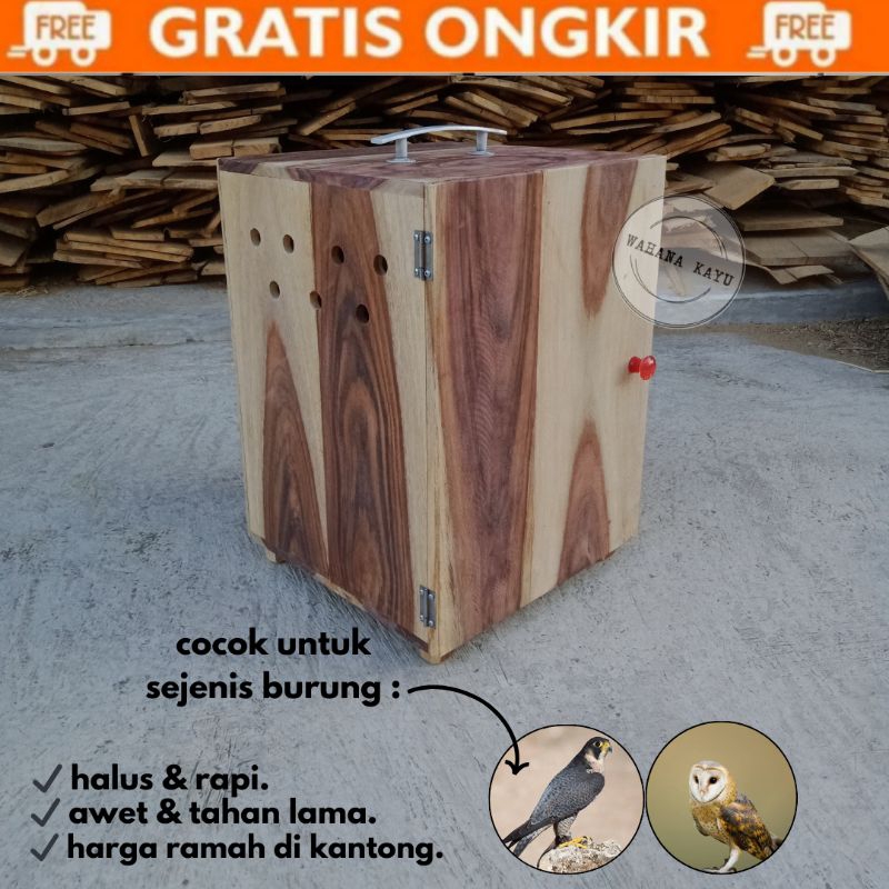 BOX BURUNG ALAP-ALAP/BOX TRAVEL/BOX BURUNG FF PREMIUM