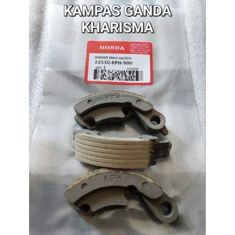 kampas ganda kharisma Supra x 125 original