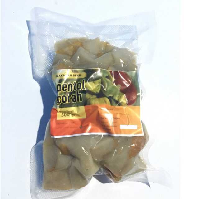 

pentol corah 500 gr (tanpa sambel)