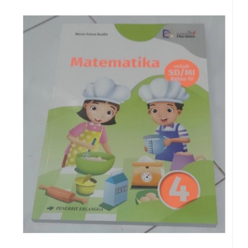 BUKU MATEMATIKA KELAS 4