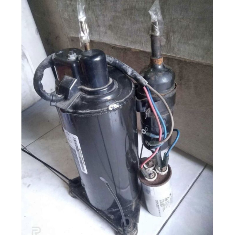 mesin kompresor ac 1pk 1/2 pk R22