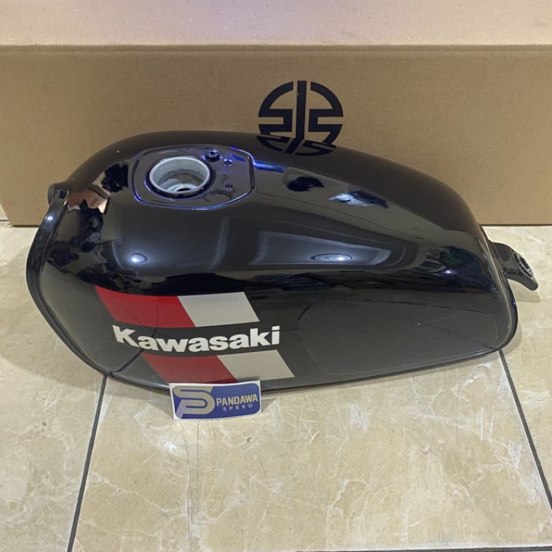 Tangki Bensin W175TR W 175 TR Hitam Original