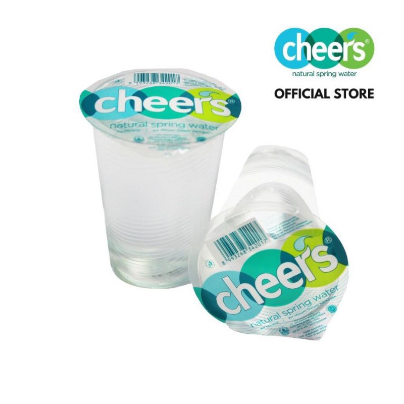 

Air Mineral Cheers (Gelas 240ML @Dus)