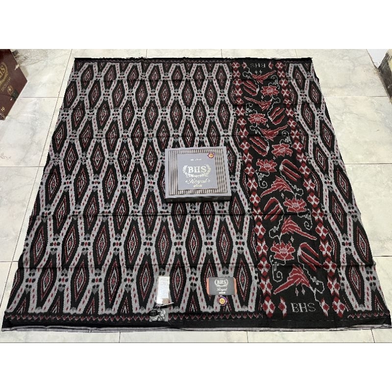 SARUNG BHS ROYAL PKA PGA GOYOR SILVER