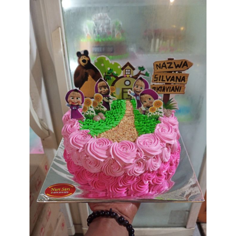 

Topper Karakter MARSYA