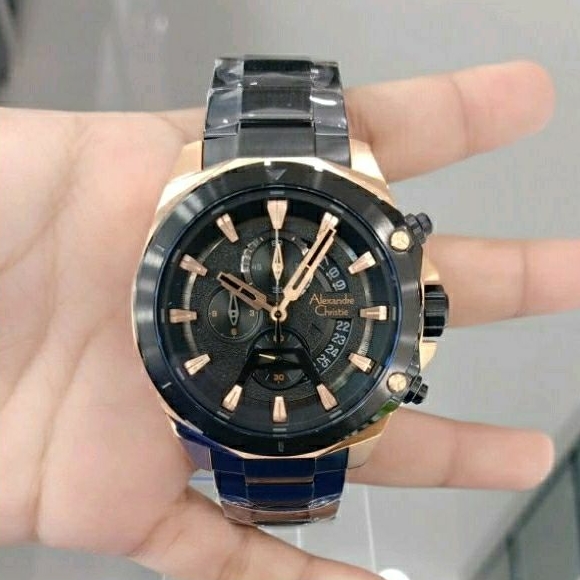 jam tangan Alexandre christie Ac6651