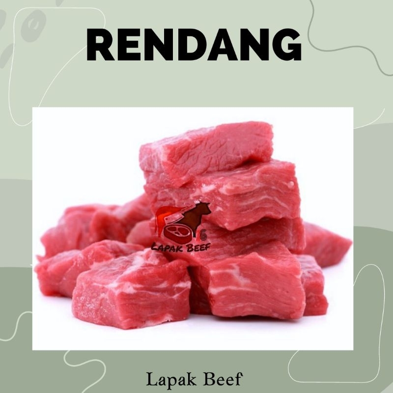 

DAGING RENDANG POTONG