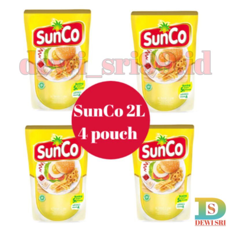 

Minyak Goreng SUNCO 8L (2L x 4Pcs)