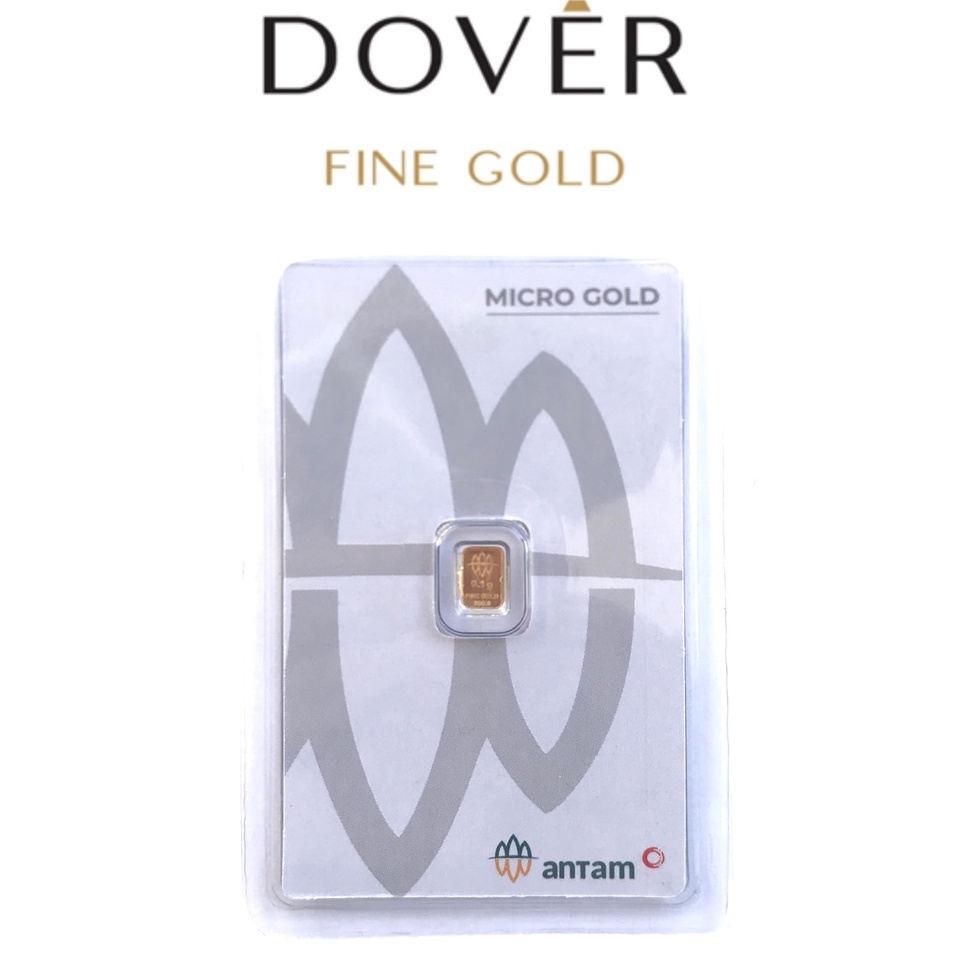 DiscountOo5O9 Logam Mulia Emas Micro Gold Antam x Hartadinata Abadi 0.1 gram 0,1 gr LM