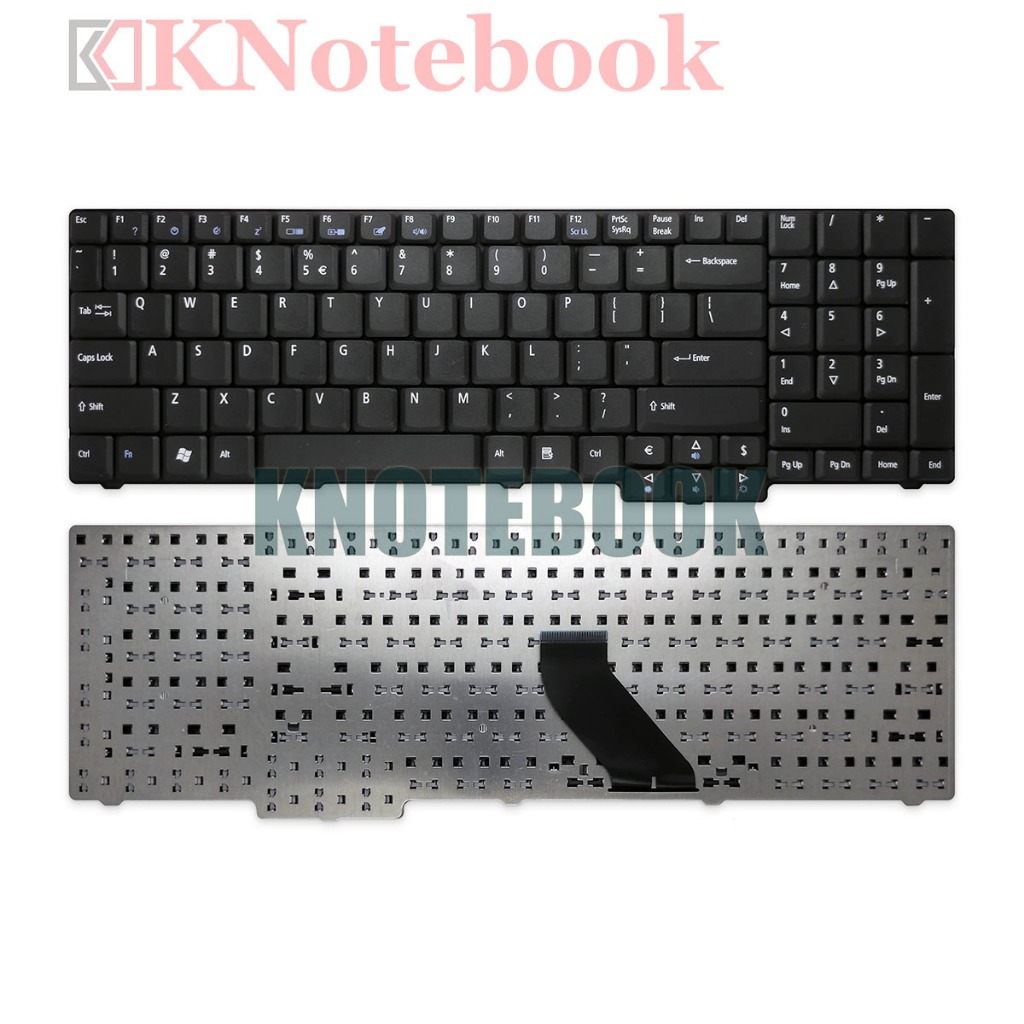 Keyboard Acer TravelMate 5600 5610 5620 7220 7220G 7230 7320 7510 7520 7520G 7720 7720G