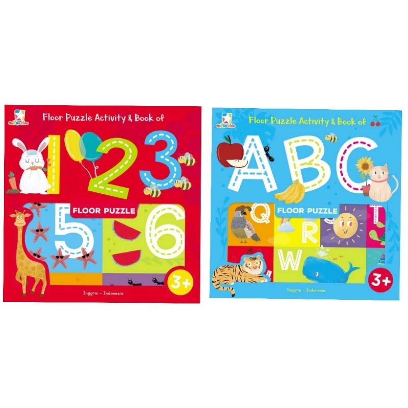 Oopredoo Floor Puzzle Activity Book