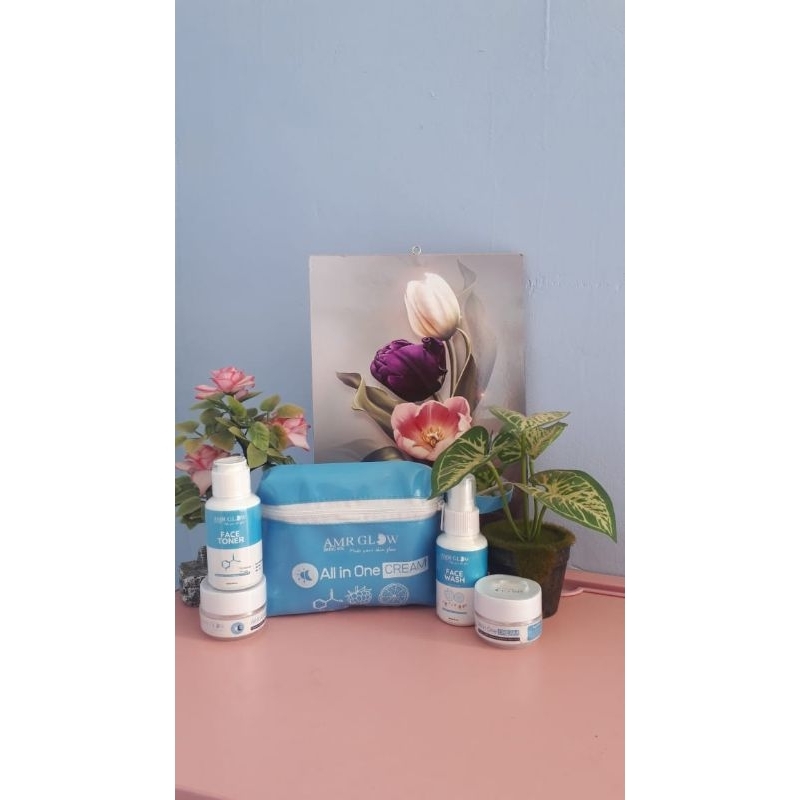 Kemasan Baru Paket AMR Glow Original BPOM