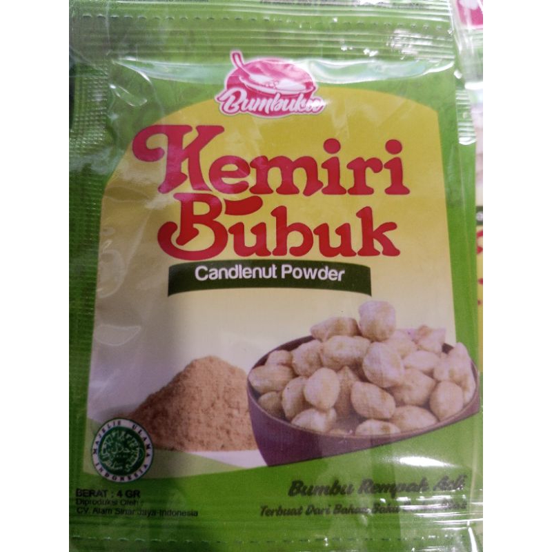 

bumbu kemiri bubuk