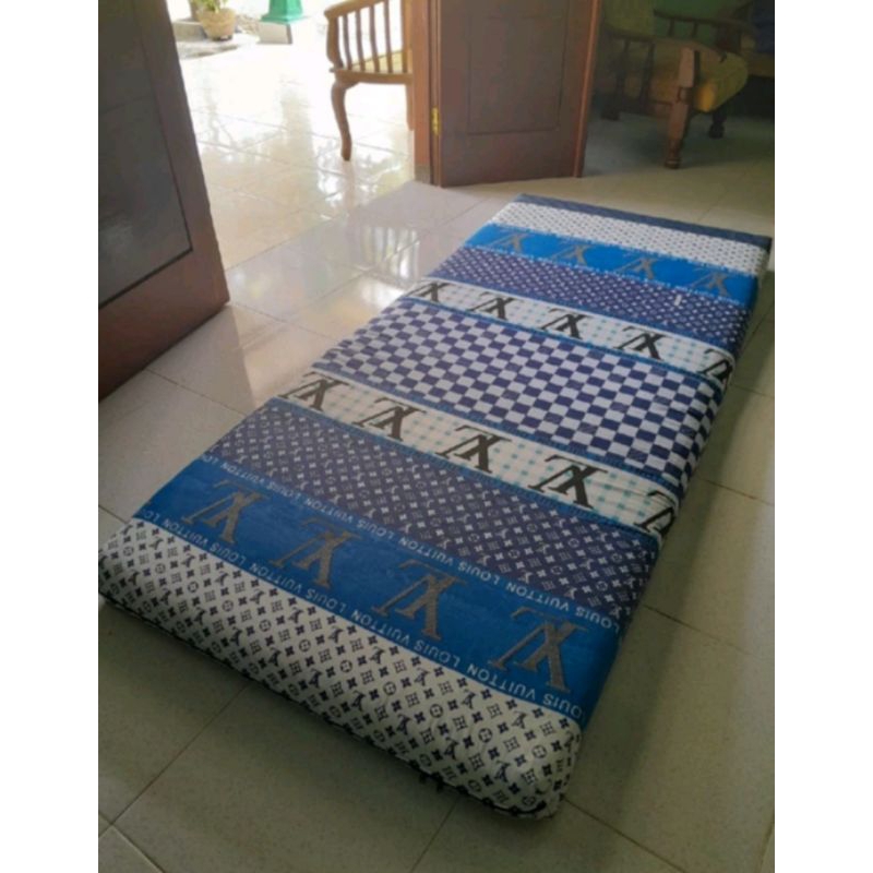Sarung kasur busa 100x180x15 resleting L