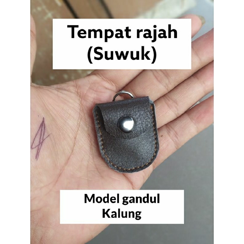 Kalung pendekar, tempat rajah model bandul
