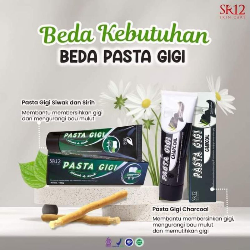 pasta Gigi SR12 / Pasta Gigi Herbal SR12 / Pasta gigi herbal / Odol Herbal