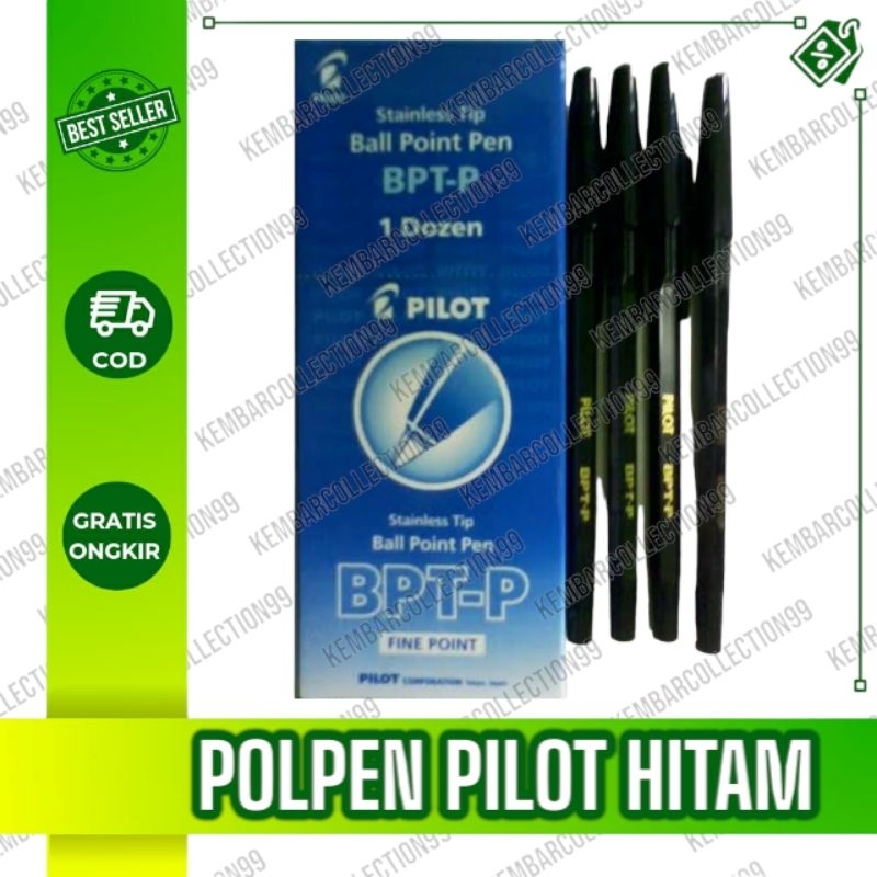 

bolpen pilot pulpen pilot hitam