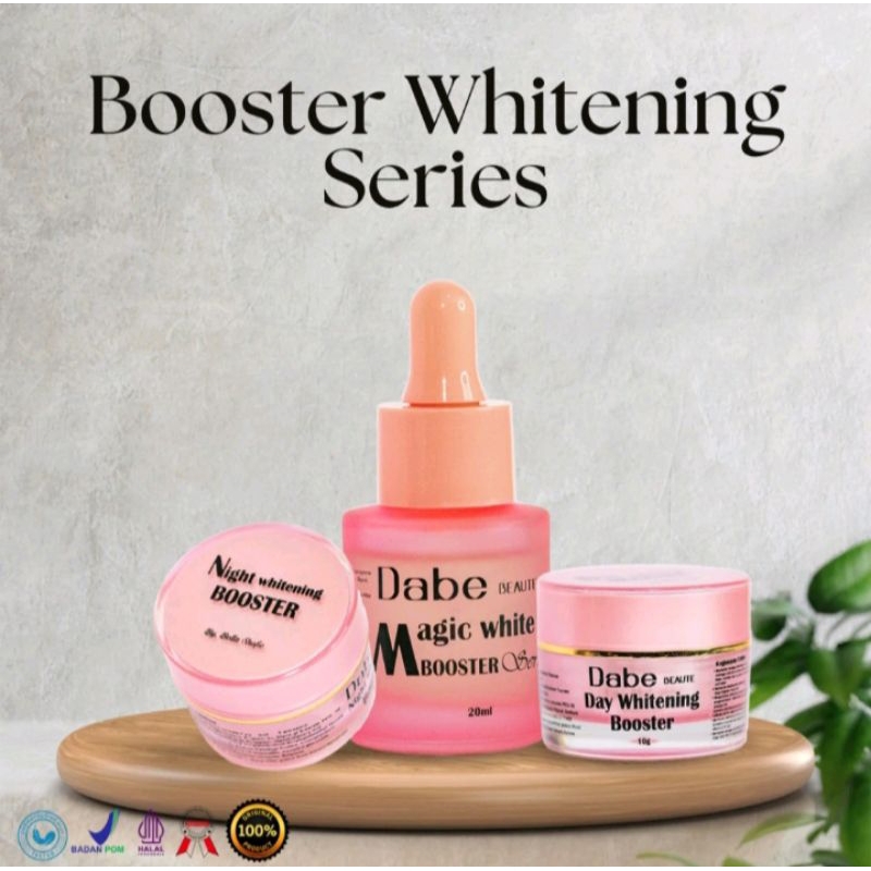 Whitening booster Dabe beaute bellashofie
