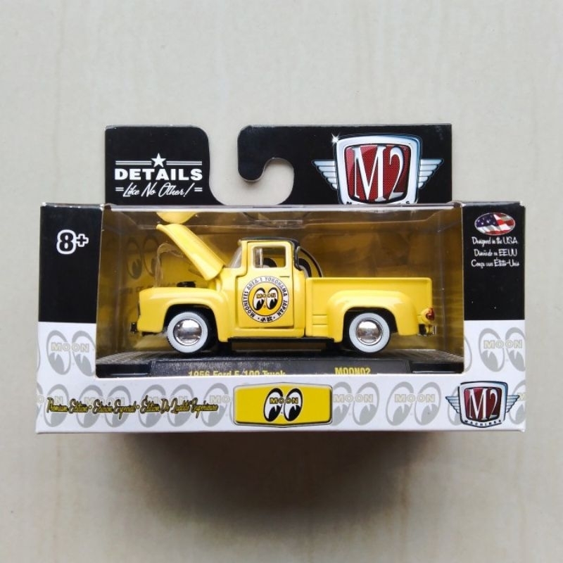 M2 Machines Ford F-100 Mooneyes F100