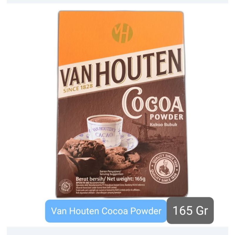 

Van Houten Cocoa Powder 165 Gram