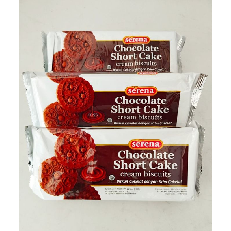 

PROMO MURAH SERENA SHORTCAKE CHOCO 225GR